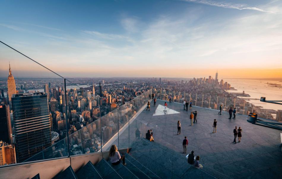 Now You Can Climb Outside a Skyscraper to the Top of New York City